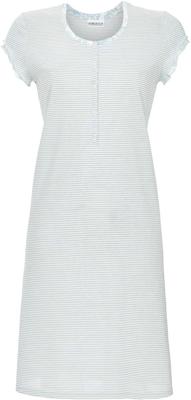 Blauw gestreept nachthemd Ringella