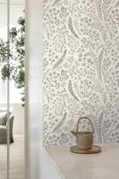 Dutch Wallcoverings Asperia - Astrid Trail - Wit/Zwart - thumbnail