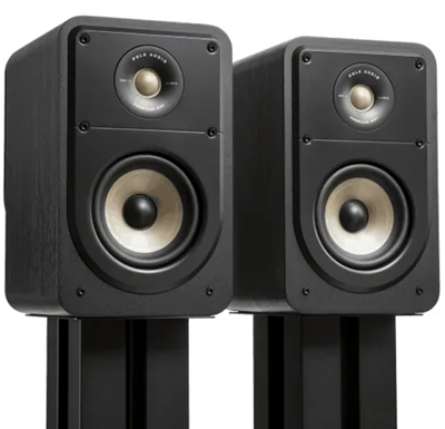 Polk: Signature Elite ES15 Boekenplank Speakers - Zwart Polk: Signature Elite ES15 Boekenplank Speakers - Zwart
