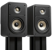 Polk: Signature Elite ES15 Boekenplank Speakers - Zwart - thumbnail