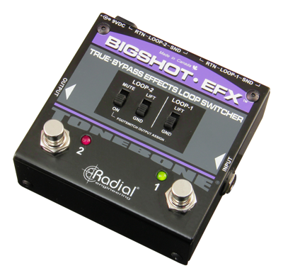 Radial Bigshot EFX effectloop switcher