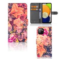Samsung Galaxy A03 Hoesje Bosje Bloemen - thumbnail