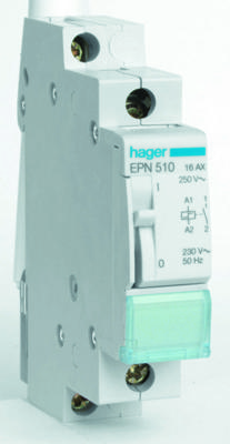 Hager EPN510 Schakelrelais 16 A 1 stuk(s)