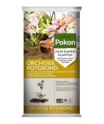 Pokon orchidee potgrond 5L