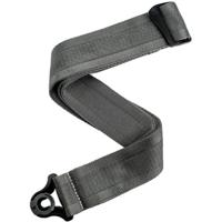 D'Addario 50BAL09 auto-lock gitaarband metal grey - thumbnail