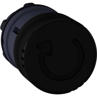 Schneider Electric ZB5AS42 ZB5AS42 Frontelement voor druktoets 1 knop Draai-ontgrendeling 1 stuk(s)