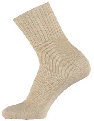 Wollen sokken zonder elastiek - Diabetes & medische sokken - Anti knel boord - HRS3109 - Beige - HRS3109 - HRS3109 - HRS3109 - HRS3109 - - -