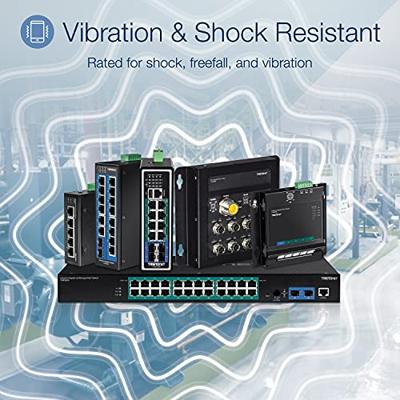 TrendNet TI-UPG62 Industrial Ethernet Switch 10 / 100 / 1000 MBit/s TrendNet TI-UPG62 Industrial Ethernet Switch 10 / 100 / 1000 MBit/s