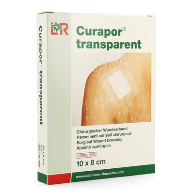 Lohmann & Rauscher Curapor Transparant Wondverband 10x8cm