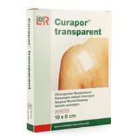 Lohmann & Rauscher Curapor Transparant Wondverband 10x8cm - thumbnail