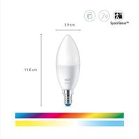 WiZ Lichtbron 4,6W - E14 - Led 2200-6500K 929002448802 - thumbnail
