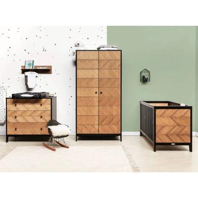 Bopita Job 3-delige babykamer - Vintage Honey