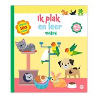 Standaard Uitgeverij Ik plak en leer - dieren 4-5 jaar - thumbnail