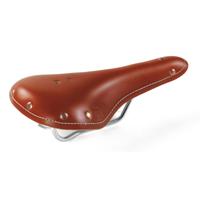 Selle Monte Grappa Monte grappa zadel old frontiers sport leer cognac - thumbnail