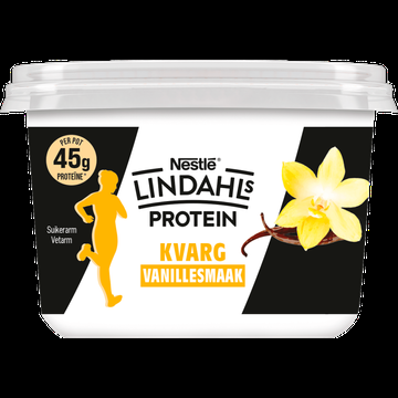 Lindahls Protein Kvarg Vanillesmaak 450 g bij Jumbo