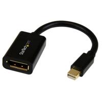 Mini DisplayPort naar DisplayPort-Adapter Startech MDP2DPMF6IN Zwart - thumbnail