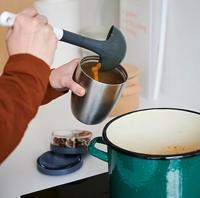 Mepal Isoleer Lunchpot Ellipse RVS - thumbnail