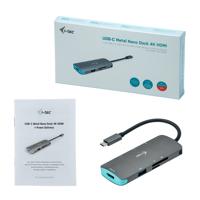 USB-HUB i-Tec C31NANODOCKPD - thumbnail