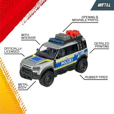 Majorette Land Rover Defender 90 Police Kant-en-klaar model Hulpdienstvoertuig (model)