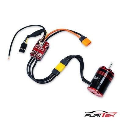 Furitek Scorpion 5600kv Brushless Sensor Power System - Arrma Grom