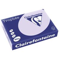 Clairefontaine Trophée Pastel, gekleurd papier, A4, 160 g, 250 vel, lila - thumbnail