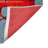 Louis de Poortere Lobster Pop Wandkleed 100 x 140 cm - Steam Red - thumbnail