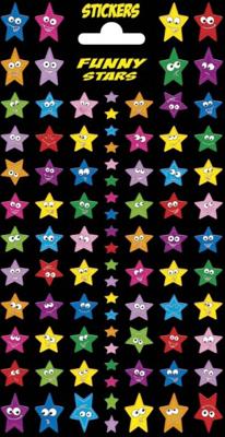 Totum Stickervel twinkle - sterren
