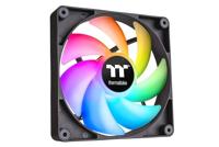 Thermaltake CL-F150-PL14SW-A PC-ventilator Zwart, Transparant, RGB (b x h x d) 140 x 140 x 25 mm - thumbnail