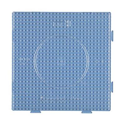 Hama Strijkkralen Grondplaat Vierkant Transparant