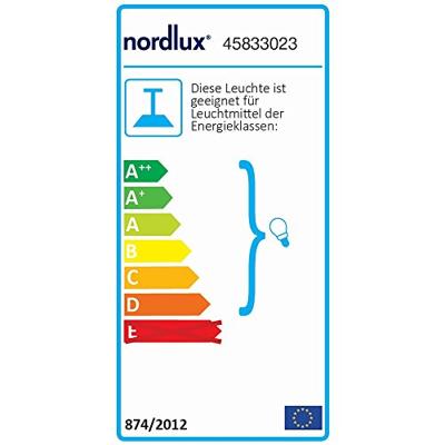 Nordlux HanglampPop groen Ø 21,5cm - 45833023