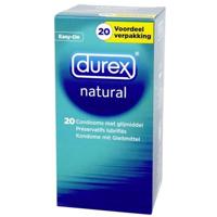 Durex Natural Condooms 20st. - thumbnail