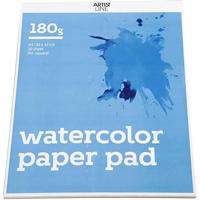 Creativ Company Aquarelblok wit a3, 20 vellen - thumbnail