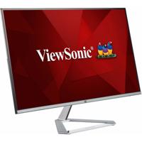 Viewsonic VX2776-SMH 68,6 cm (27 inch) Design Monitor (Full-HD, IPS-paneel, HDMI, Eye-Care, Eco-Mode, luidsprekers) zilver-zwart - thumbnail