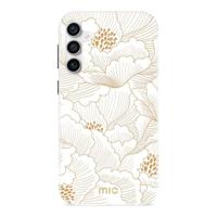 MIO White Roses Magsafe Compatible for Samsung S23 FE 5G - thumbnail