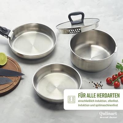 Qulinart by Brandt 194-003 Pottenset 3-delig