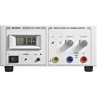 VOLTCRAFT PS-1302 D Labvoeding, regelbaar 0 - 30 V/DC 0 - 2 A 60 W Aantal uitgangen: 1 x - thumbnail
