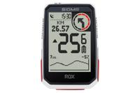 Sigma Rox 4.0 + Sensor Set Fietscomputer GPS - Wit - thumbnail
