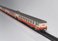 Märklin 42190 H0 4-delige set personenrijtuigen Swiss Express van de SBB - thumbnail