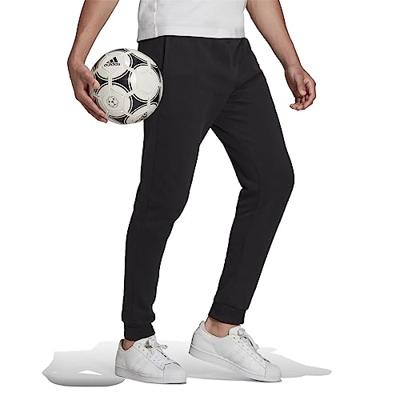 adidas Heren joggingbroek (Zwart, L)