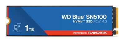 Hard Drive Western Digital WDS100T5B0E 1 TB SSD