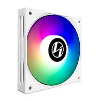 Lian Li ST120 RGB PWM Fans, 3-pack, White - thumbnail