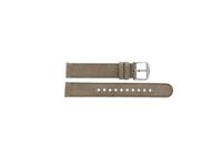 Horlogeband Fossil FTW1200 Leder Beige 16mm - thumbnail