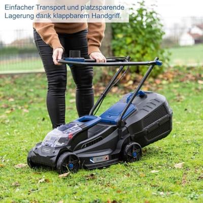Grasmaaier Scheppach BC-MP320-X 20 V 32 cm 20-70 mm 32 L