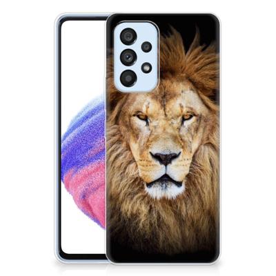 Samsung Galaxy A53 5G | TPU Hoesje | Leeuw