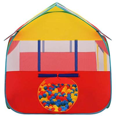 VidaXL Speeltent met 550 ballen 123x120x126 cm