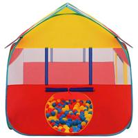 VidaXL Speeltent met 550 ballen 123x120x126 cm - thumbnail