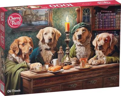 Old Friends Puzzel 1000 Stukjes Old Friends Puzzel 1000 Stukjes