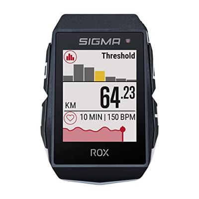 Sigma rox 11.1 evo gps hr + cad/snelh set + sb gps+ant+/ble riem+usb-c