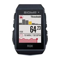 Sigma Rox 11.1 + Sensor Set Fietscomputer GPS - Zwart - thumbnail