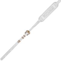 Gretsch Vintage Tooled Leather Strap White gitaarband - thumbnail